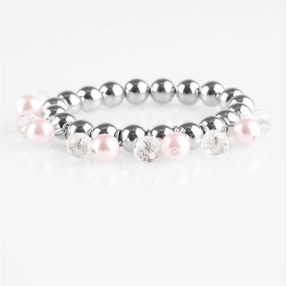 Paparazzi Once in a Millennium Pink Bracelet